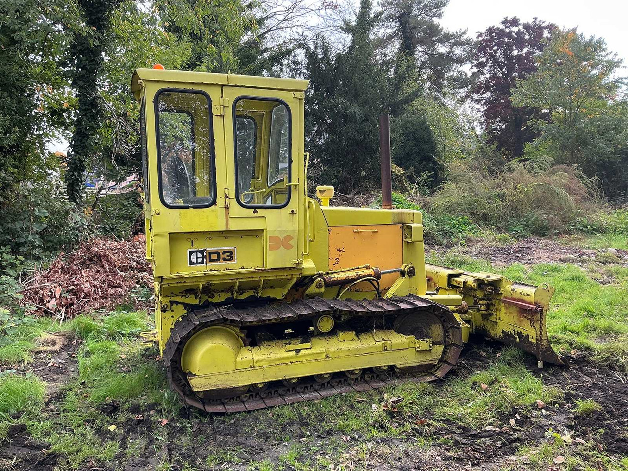 Caterpilar D3 - Bulldozer: picture 5 Caterpilar D3 - Bulldozer: picture 5