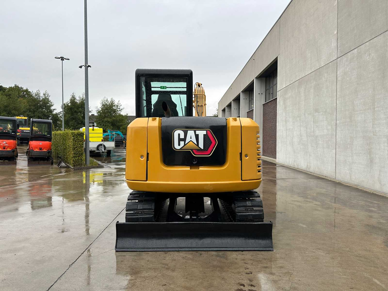 Caterpillar 305.5 - Crawler excavator: picture 5 Caterpillar 305.5 - Crawler excavator: picture 5