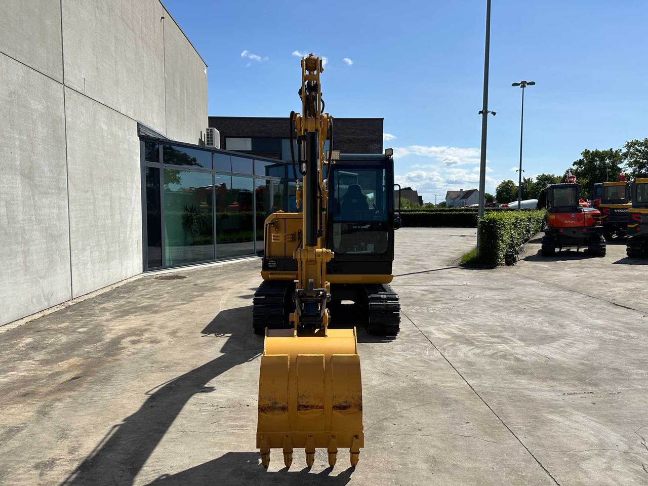 Caterpillar 305.5E2 - Crawler excavator: picture 2 Caterpillar 305.5E2 - Crawler excavator: picture 2