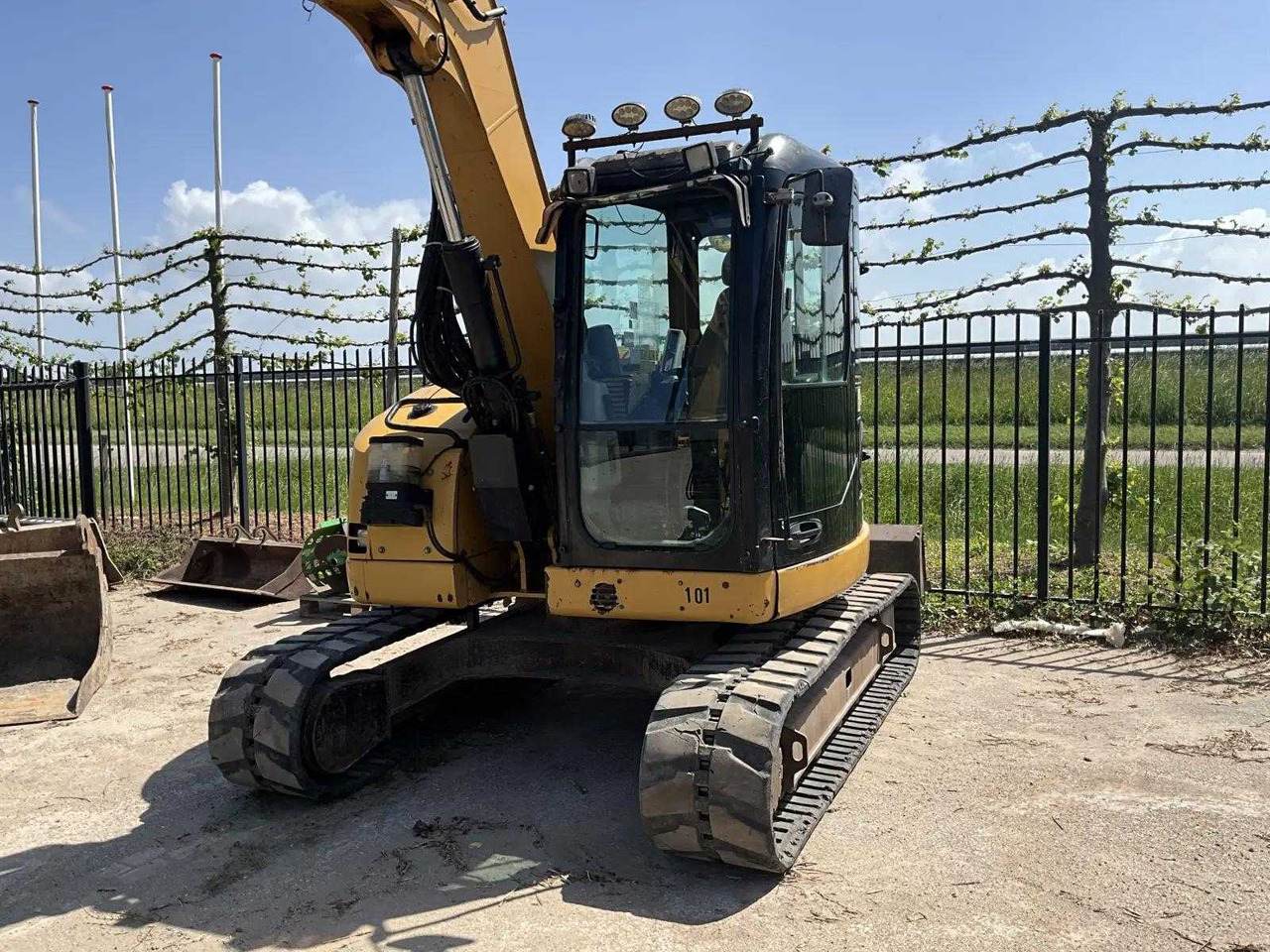 Caterpillar 308D - Crawler excavator: picture 5 Caterpillar 308D - Crawler excavator: picture 5