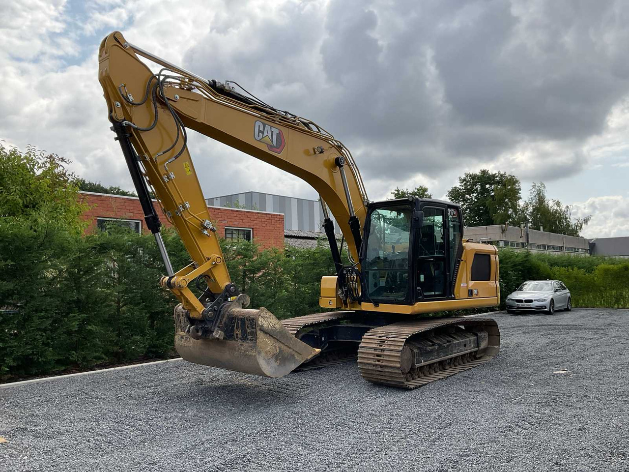 Caterpillar 317GC - Crawler excavator: picture 1 Caterpillar 317GC - Crawler excavator: picture 1