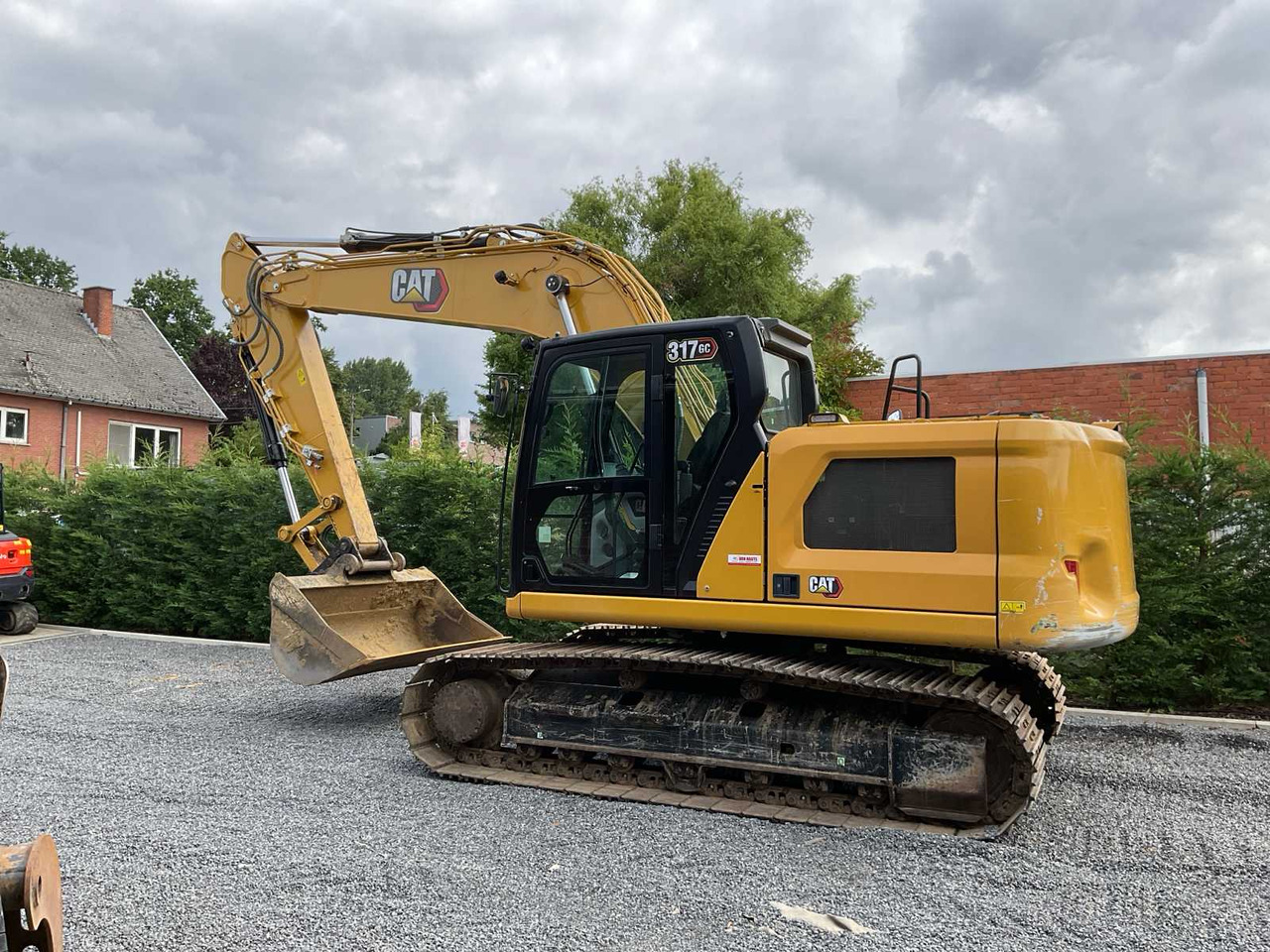 Caterpillar 317GC - Crawler excavator: picture 4 Caterpillar 317GC - Crawler excavator: picture 4