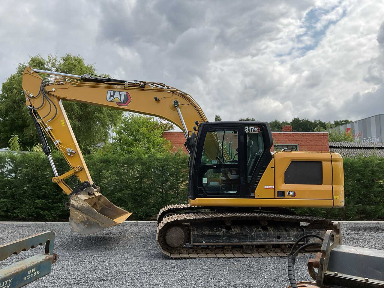 Caterpillar 317GC - Crawler excavator: picture 3 Caterpillar 317GC - Crawler excavator: picture 3