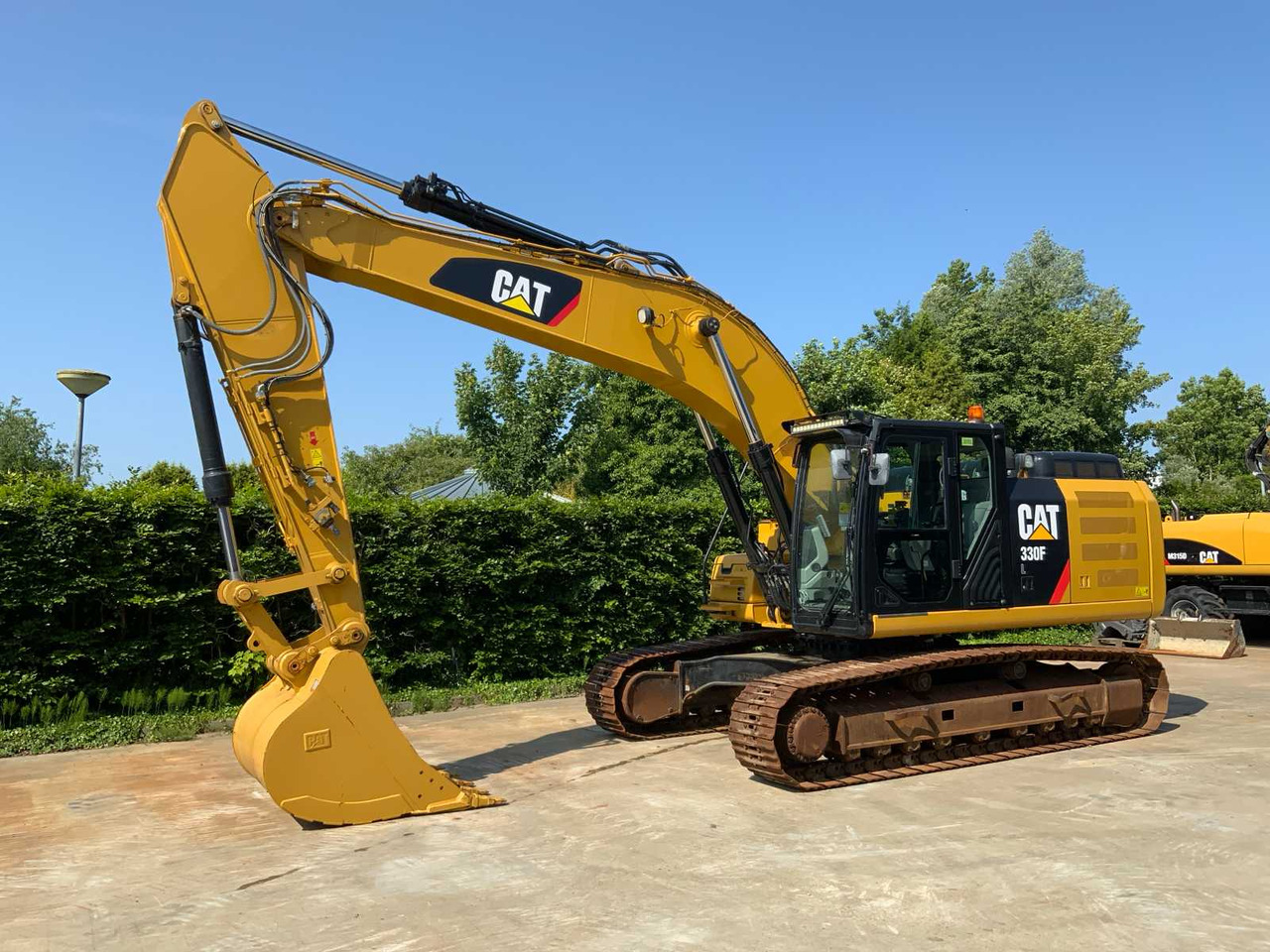 Caterpillar 330FL - Crawler excavator: picture 1 Caterpillar 330FL - Crawler excavator: picture 1