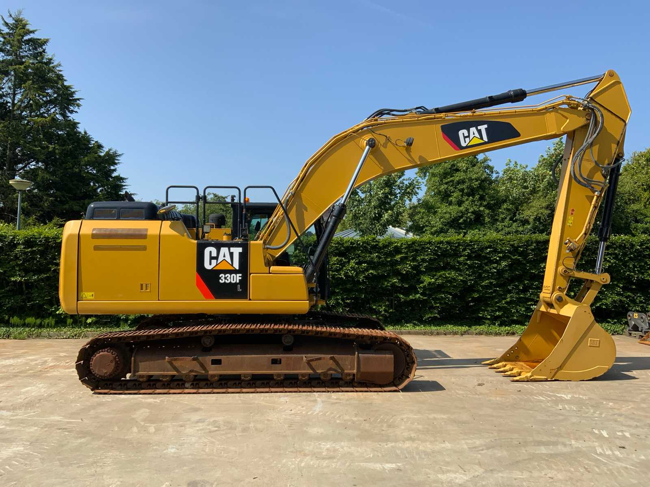 Caterpillar 330FL - Crawler excavator: picture 4 Caterpillar 330FL - Crawler excavator: picture 4