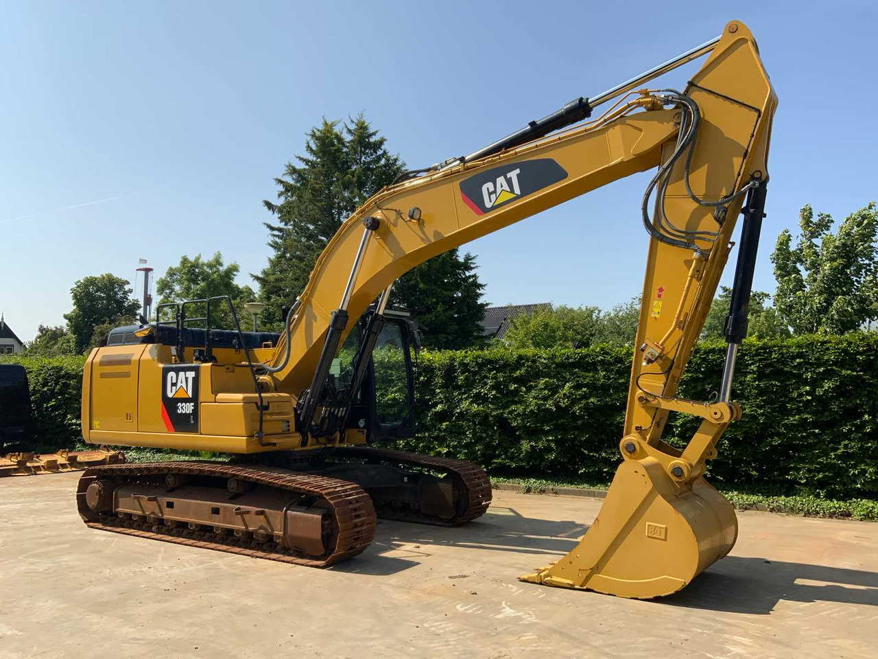 Caterpillar 330FL - Crawler excavator: picture 2 Caterpillar 330FL - Crawler excavator: picture 2
