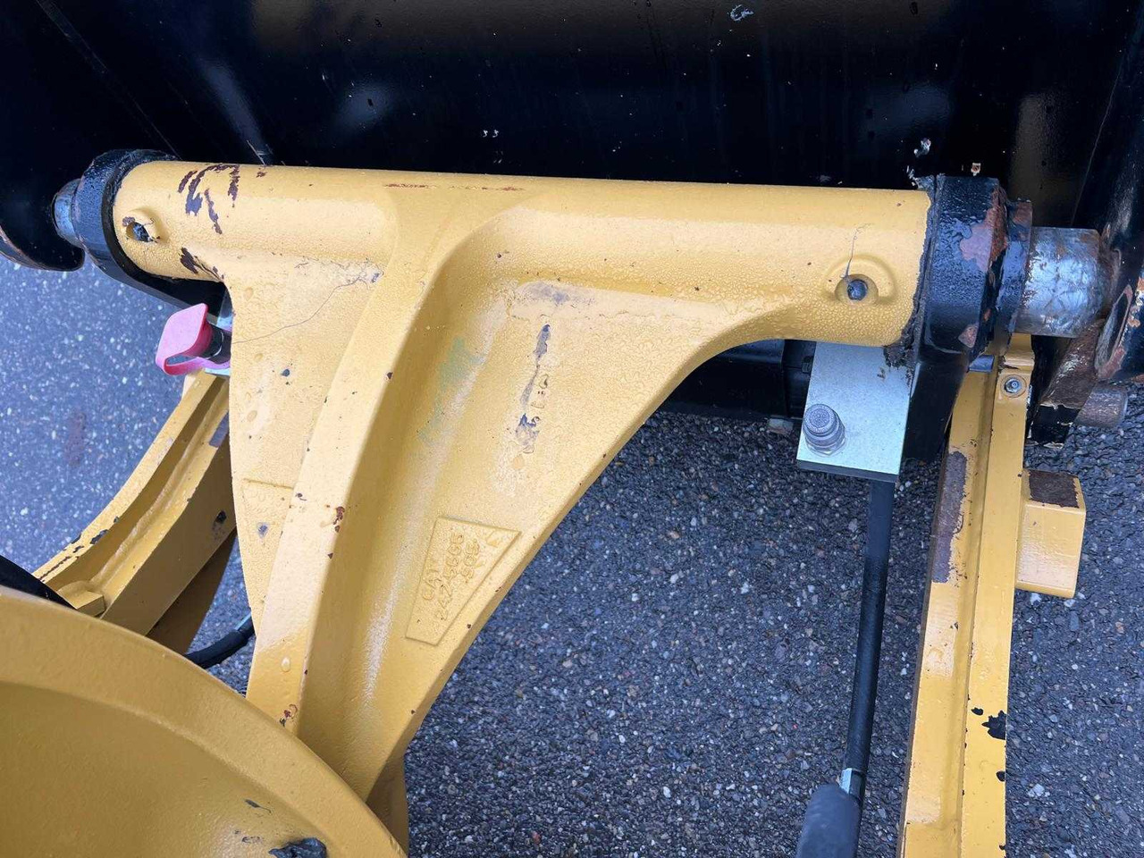 Wheel loader Caterpillar 906: picture 8