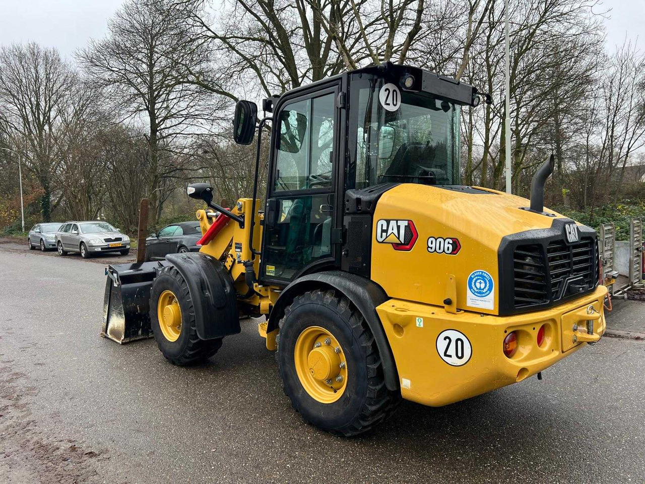 Caterpillar 906 - Wheel loader: picture 4 Caterpillar 906 - Wheel loader: picture 4