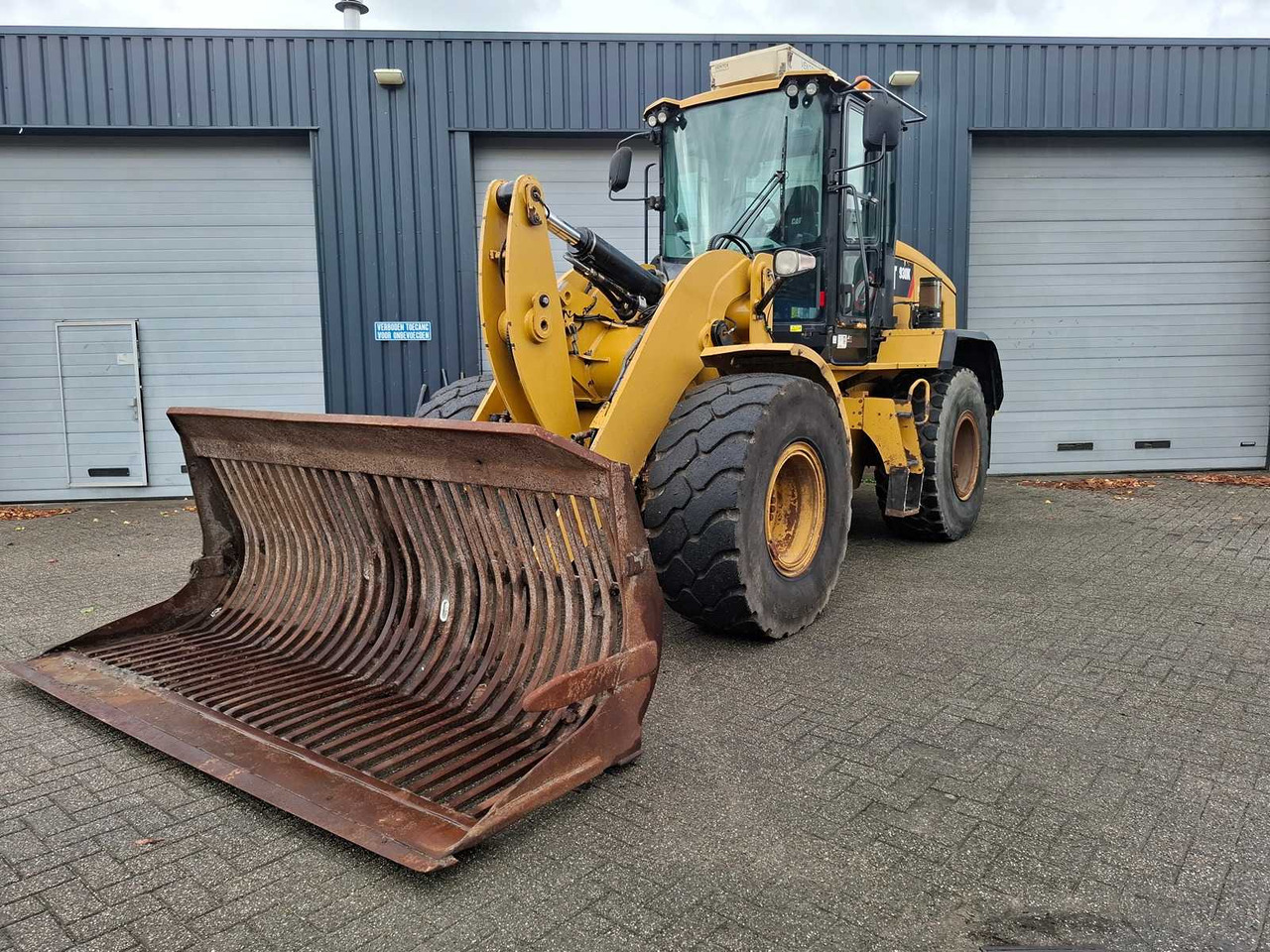 Caterpillar 930K - Wheel loader: picture 1 Caterpillar 930K - Wheel loader: picture 1