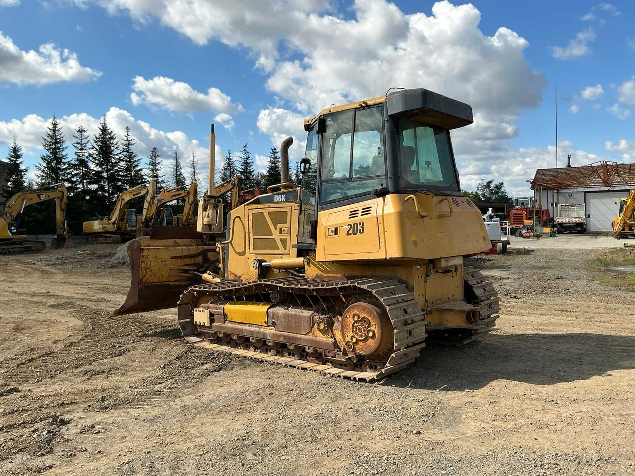 Caterpillar D6K - Bulldozer: picture 4 Caterpillar D6K - Bulldozer: picture 4