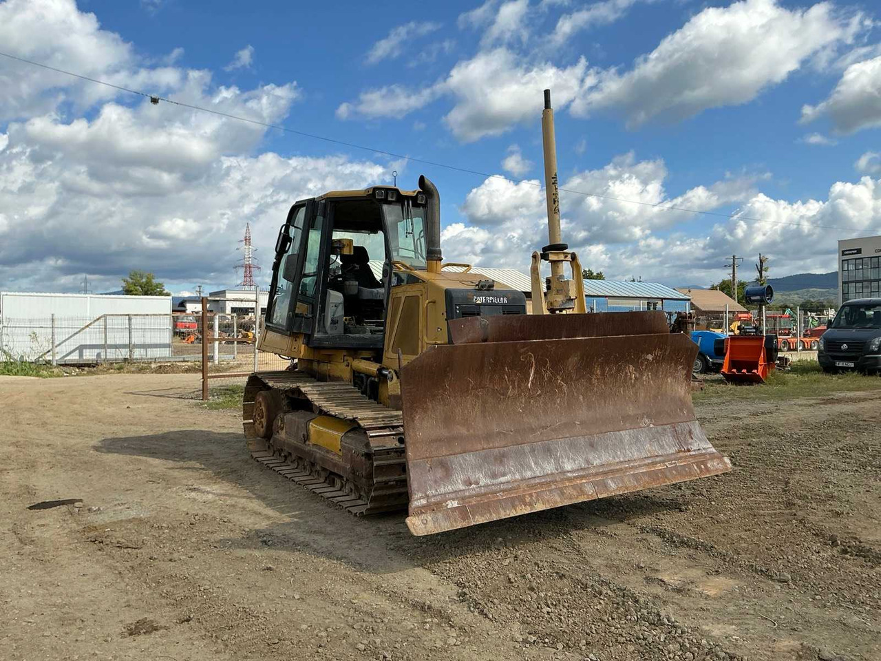 Caterpillar D6K - Bulldozer: picture 2 Caterpillar D6K - Bulldozer: picture 2