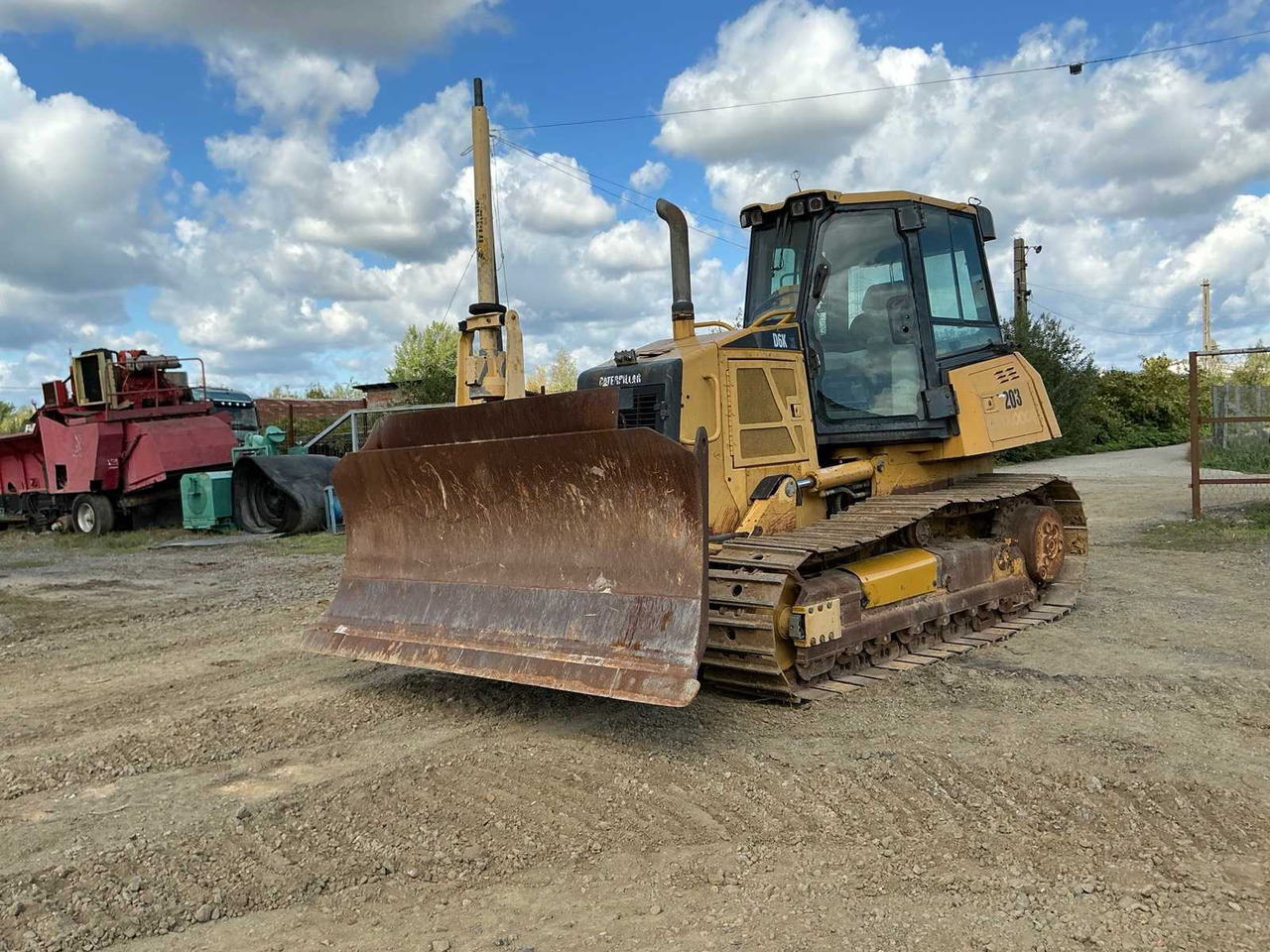 Caterpillar D6K - Bulldozer: picture 1 Caterpillar D6K - Bulldozer: picture 1