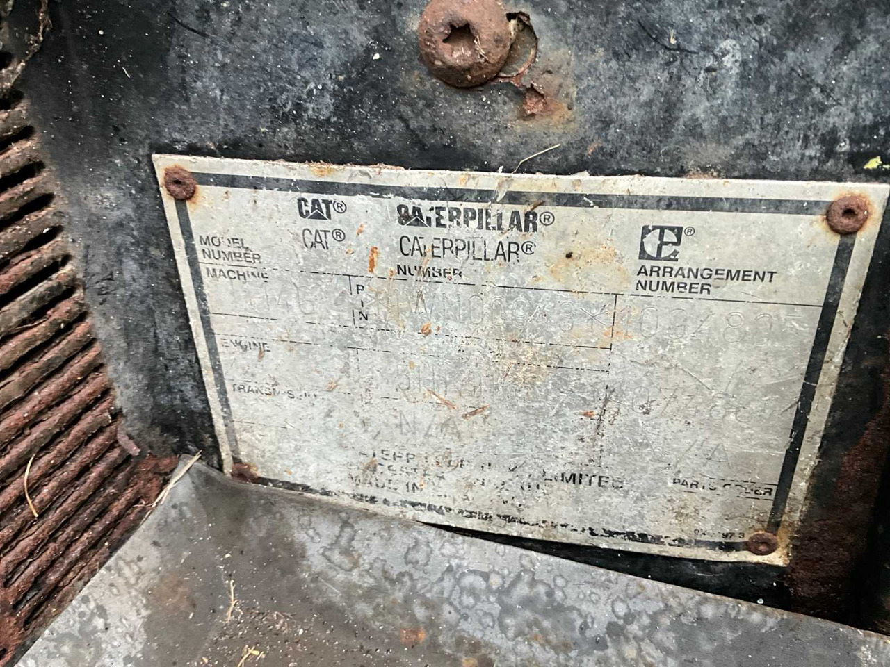 Wheel loader Caterpillar IT14G: picture 35