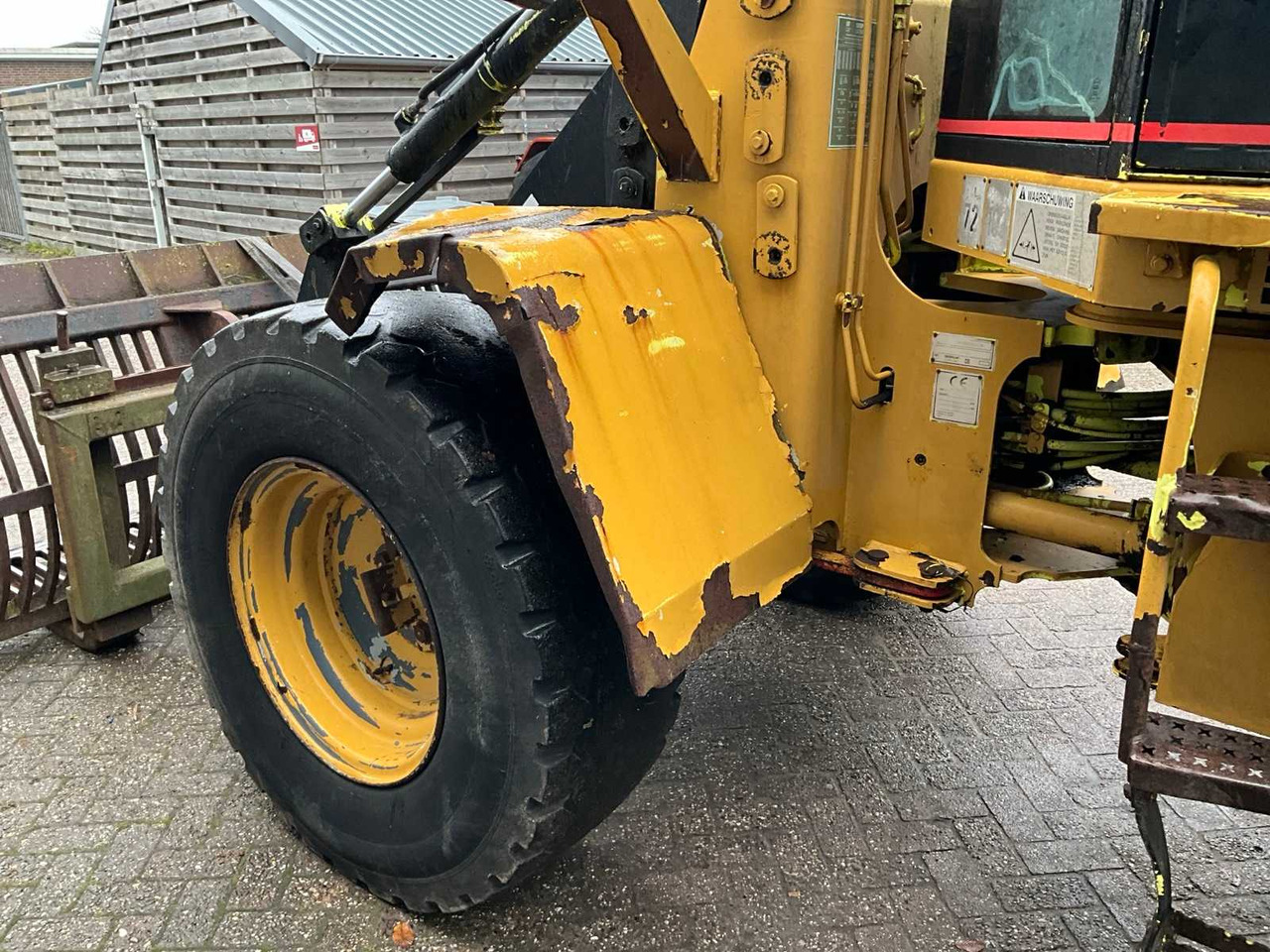 Wheel loader Caterpillar IT14G: picture 24