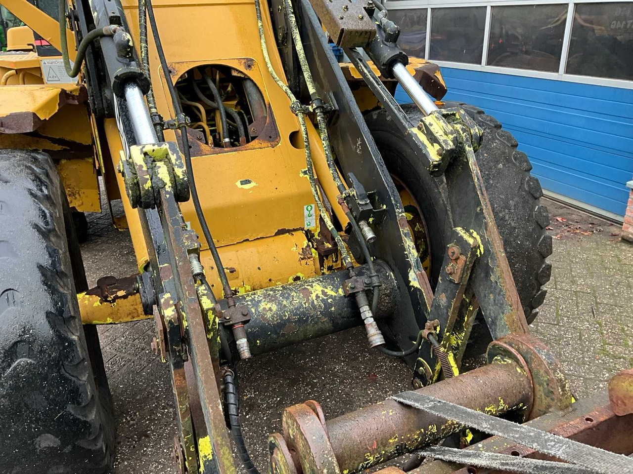 Wheel loader Caterpillar IT14G: picture 16