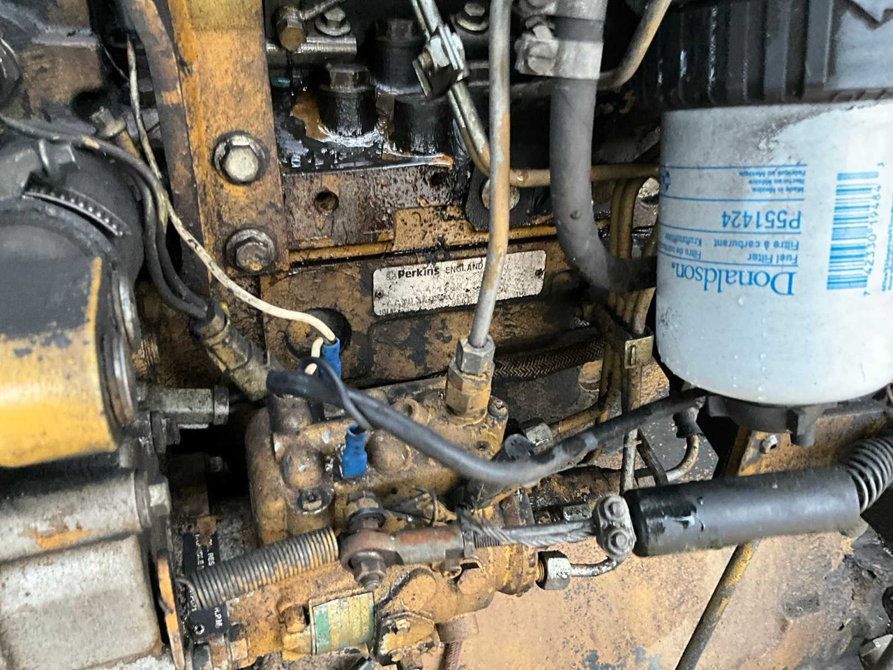 Wheel loader Caterpillar IT14G: picture 23