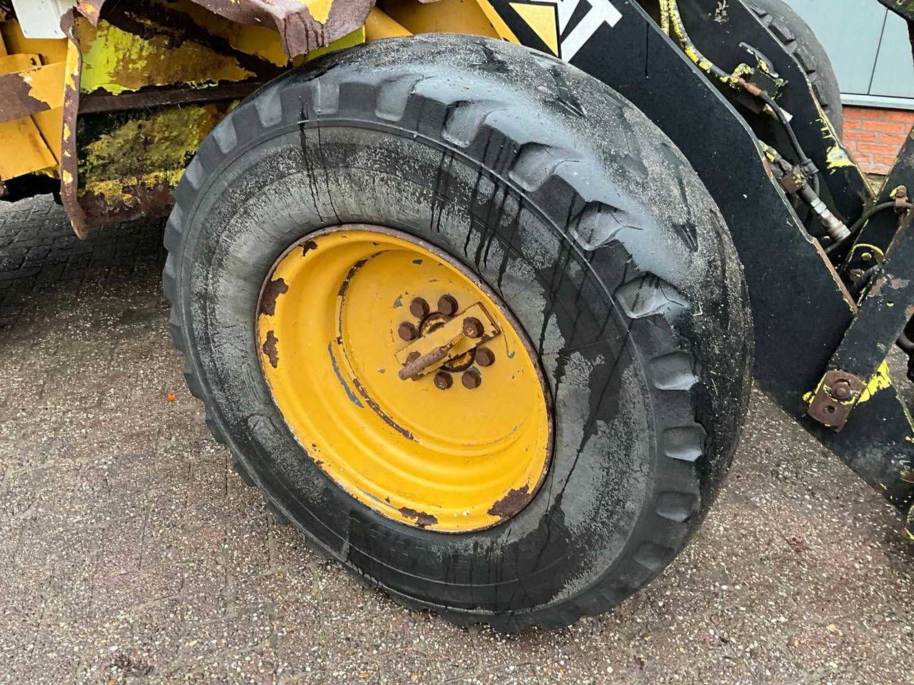 Wheel loader Caterpillar IT14G: picture 21