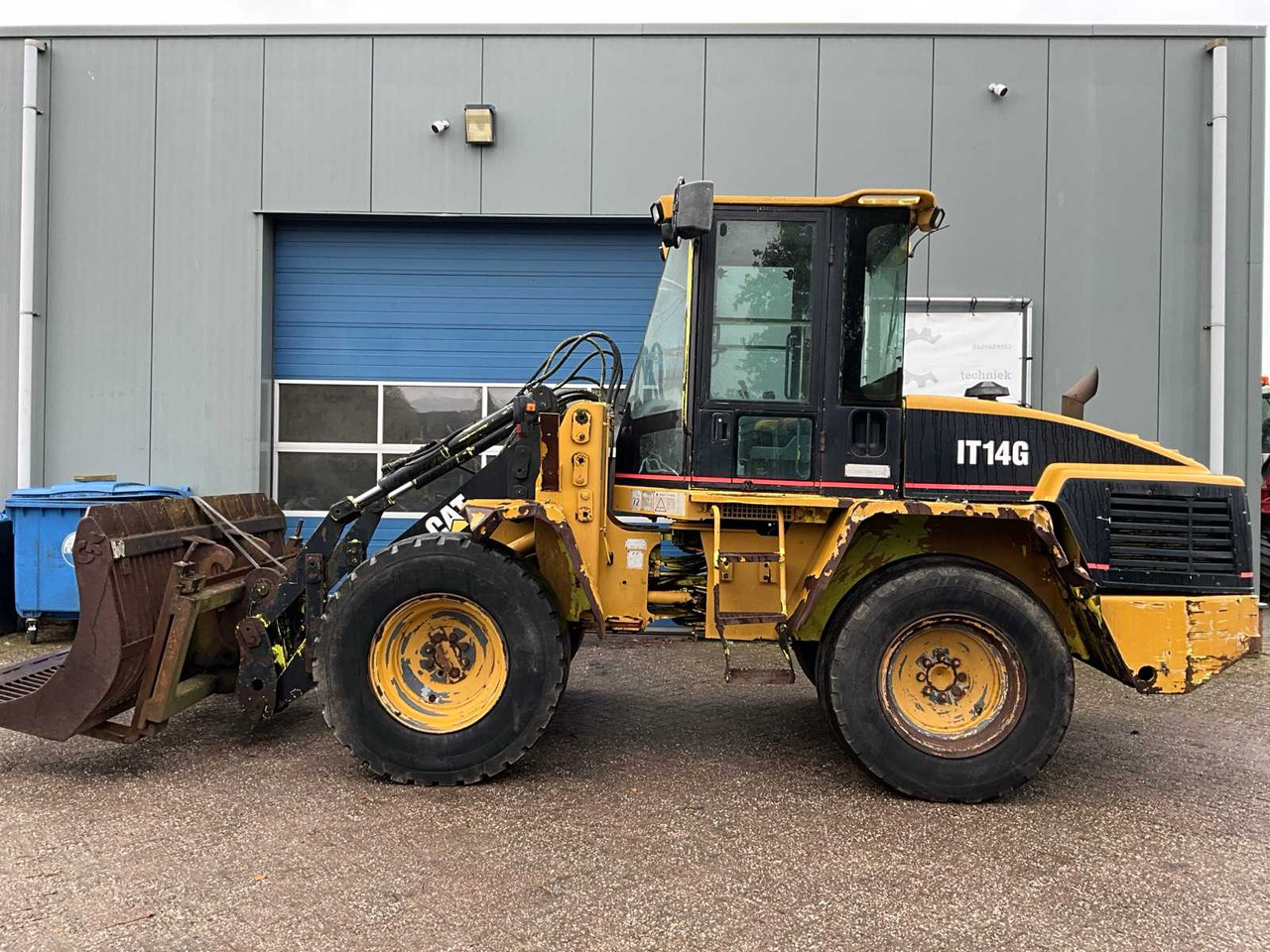 Wheel loader Caterpillar IT14G: picture 6