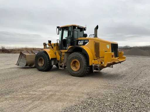 Caterpillar L972H - Skid steer loader: picture 5 Caterpillar L972H - Skid steer loader: picture 5