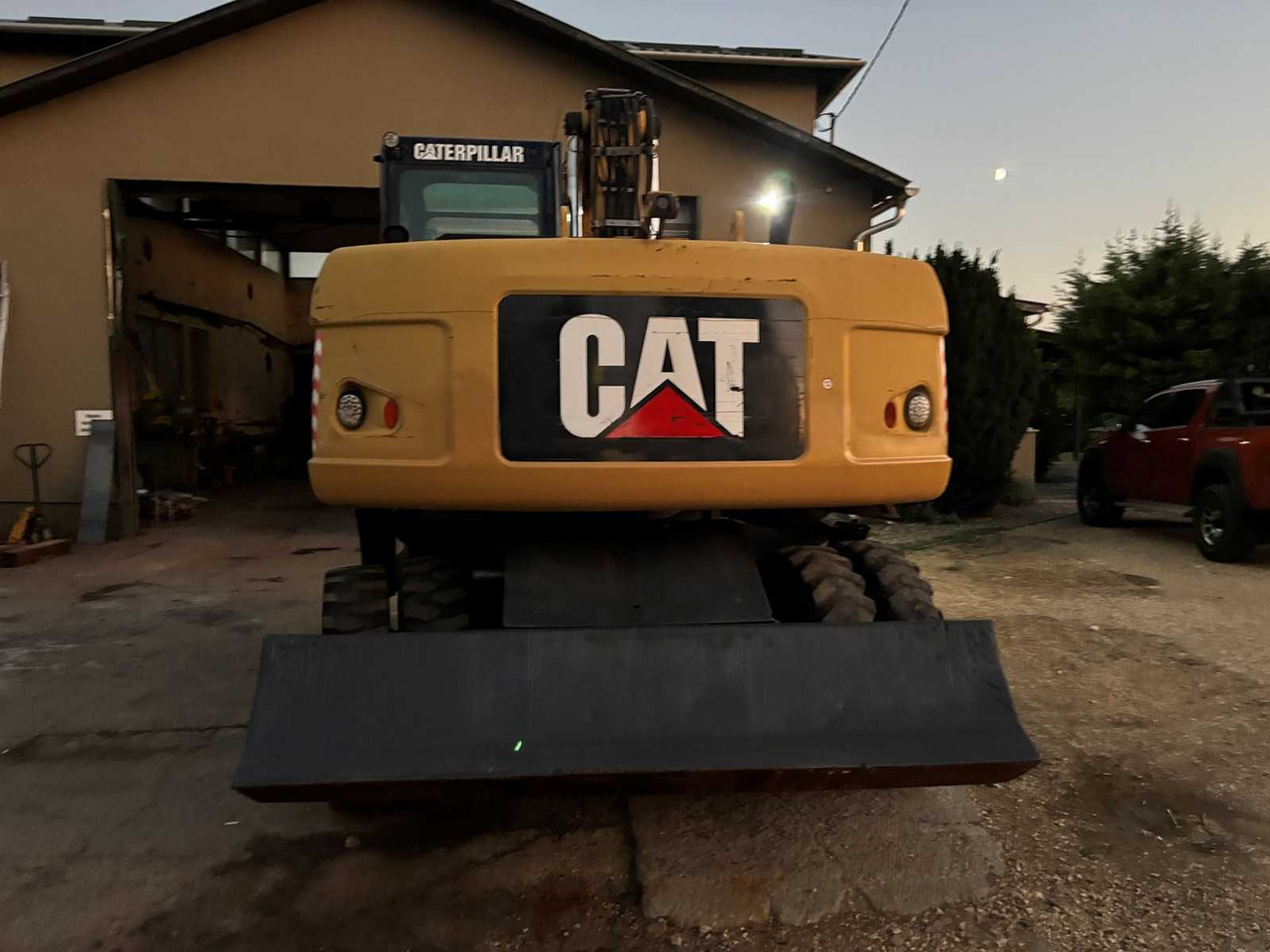 Caterpillar M316D - Wheel excavator: picture 4 Caterpillar M316D - Wheel excavator: picture 4