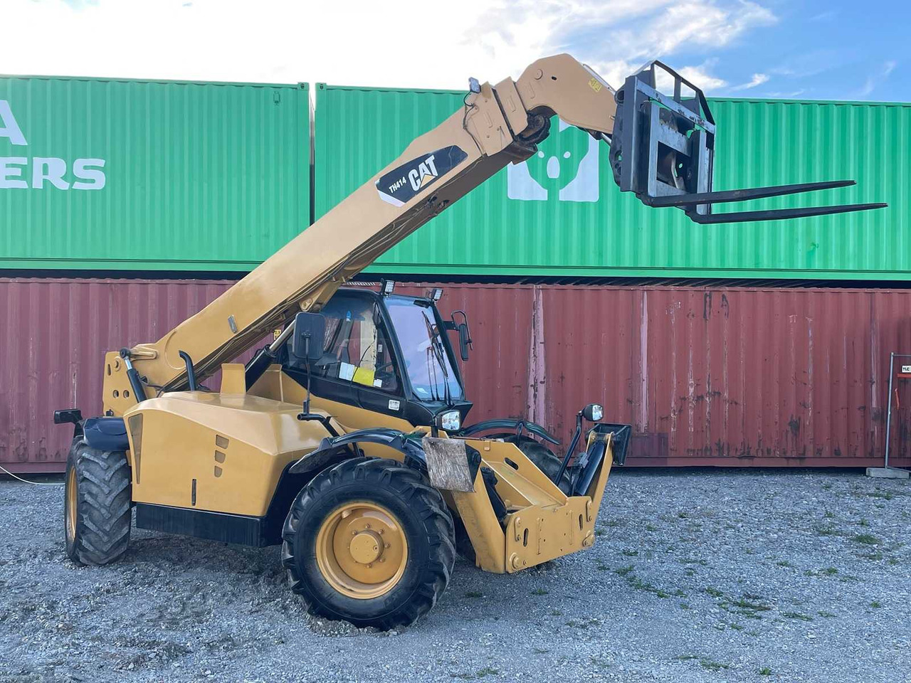 Caterpillar TH414 - Wheel loader: picture 3 Caterpillar TH414 - Wheel loader: picture 3