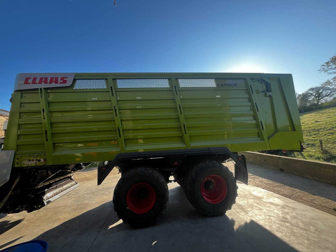 Claas Cargos - Self-loading wagon: picture 2 Claas Cargos - Self-loading wagon: picture 2
