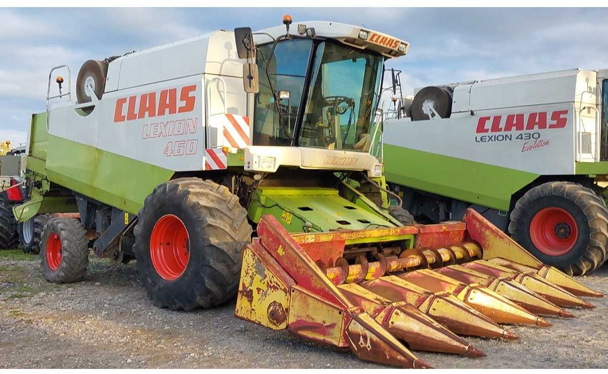 Claas Lexion 460 - Combine harvester: picture 2 Claas Lexion 460 - Combine harvester: picture 2