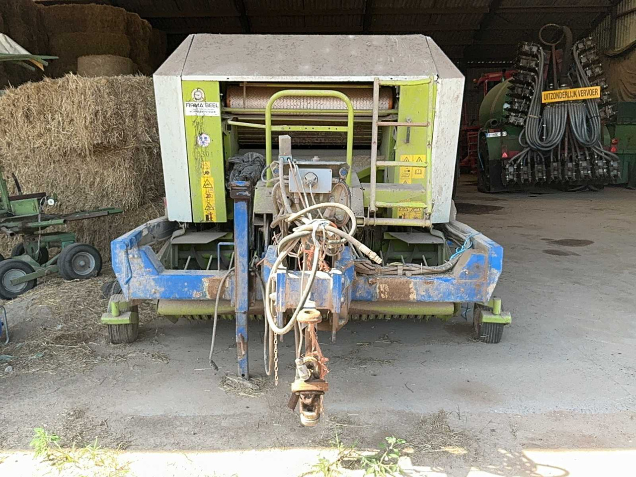 Claas Rollant 255 RC Uniwrap - Round baler, Bale wrapper: picture 5 Claas Rollant 255 RC Uniwrap - Round baler, Bale wrapper: picture 5