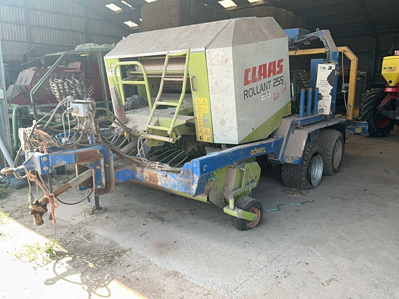 Claas Rollant 255 RC Uniwrap - Round baler, Bale wrapper: picture 2 Claas Rollant 255 RC Uniwrap - Round baler, Bale wrapper: picture 2