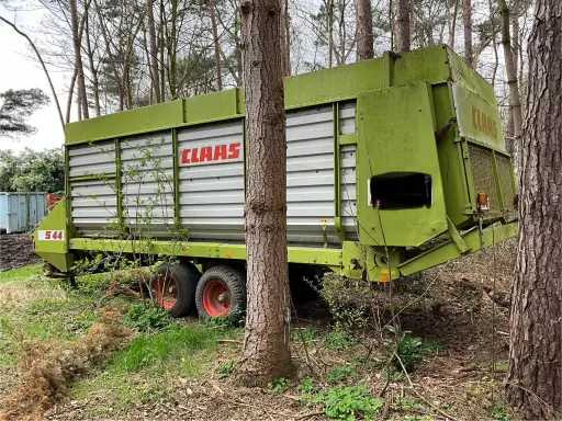 Claas S44T - Self-loading wagon: picture 5 Claas S44T - Self-loading wagon: picture 5
