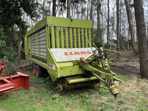 Claas S44T - Self-loading wagon: picture 3 Claas S44T - Self-loading wagon: picture 3