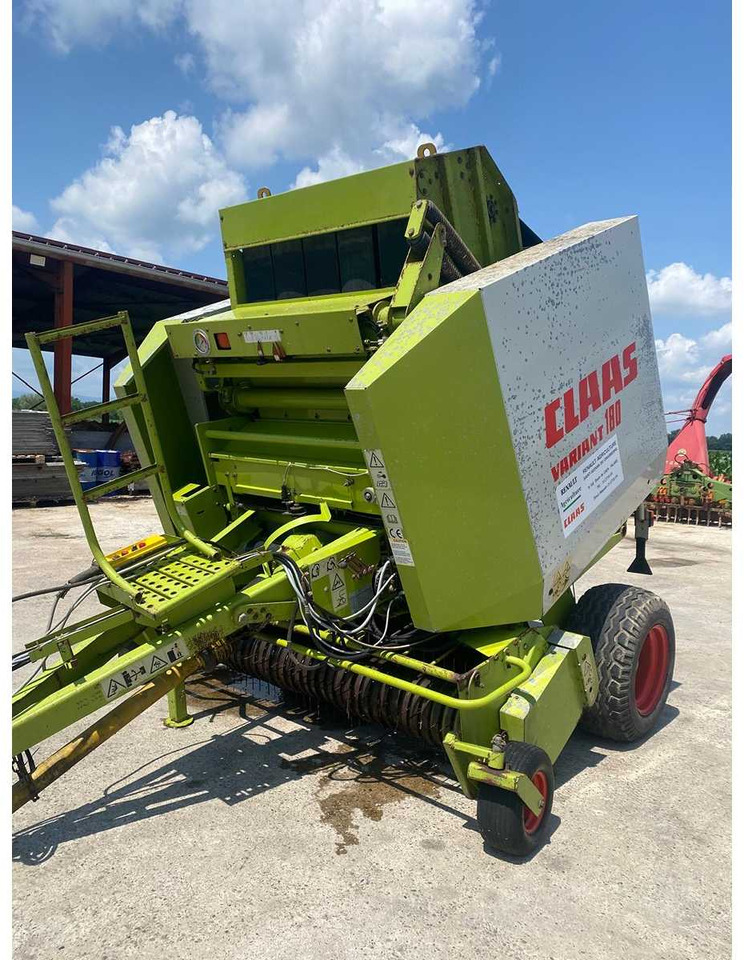 Claas VARIANT 180 - Round baler: picture 2 Claas VARIANT 180 - Round baler: picture 2