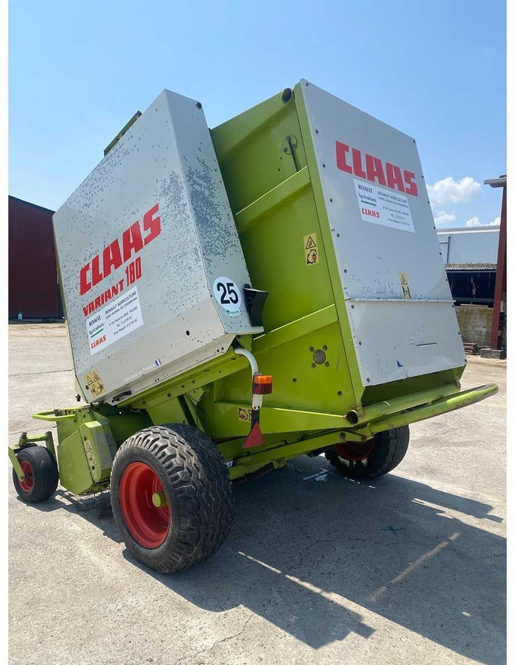 Claas VARIANT 180 - Round baler: picture 3 Claas VARIANT 180 - Round baler: picture 3