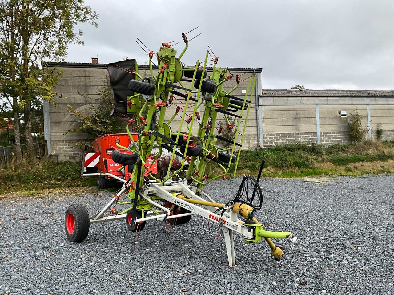 Claas Volto 1100T - Hay and forage equipment: picture 3 Claas Volto 1100T - Hay and forage equipment: picture 3