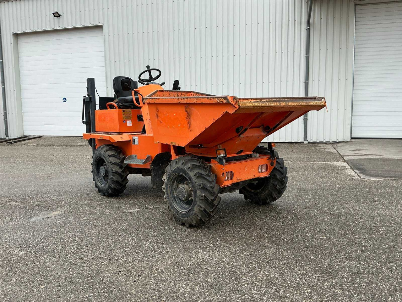 Thwaites Mach 477 - Construction machinery: picture 1 Thwaites Mach 477 - Construction machinery: picture 1