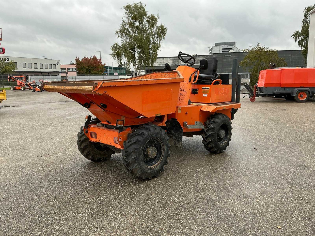 Thwaites Mach 477 - Construction machinery: picture 2 Thwaites Mach 477 - Construction machinery: picture 2
