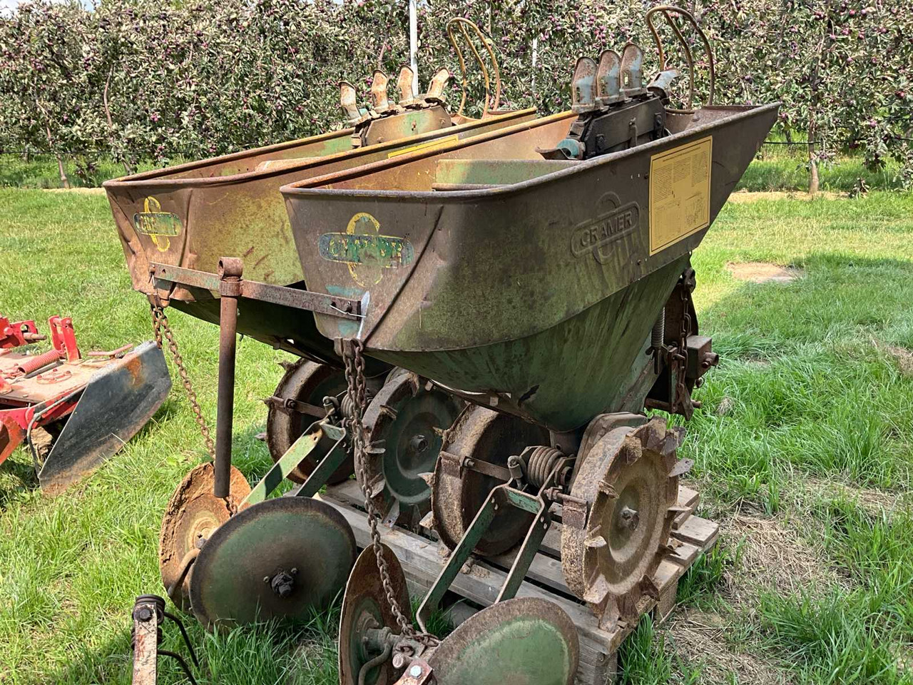 Cramer - Potato planter: picture 5 Cramer - Potato planter: picture 5