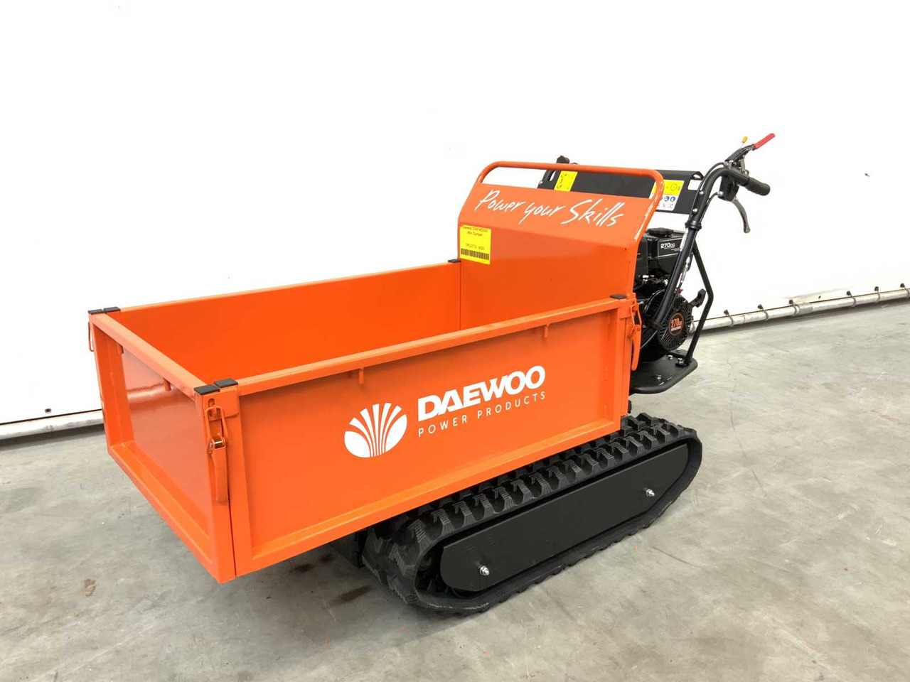 DAEWOO - 2025 - DWFMD500 - HYDRAULIC DUMPER PETROL - Mini dumper: picture 1 DAEWOO - 2025 - DWFMD500 - HYDRAULIC DUMPER PETROL - Mini dumper: picture 1