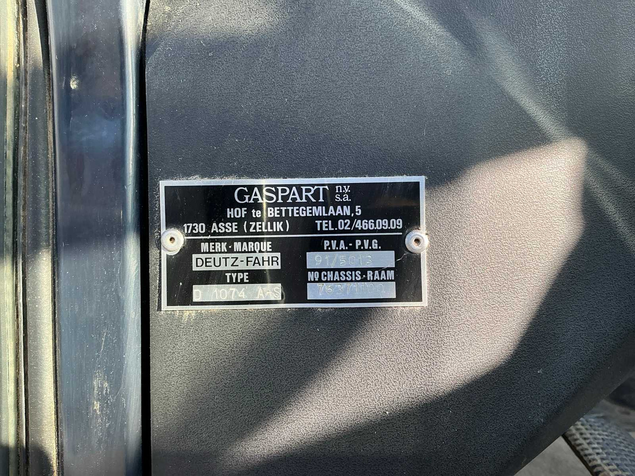 Farm tractor DEUTZ-FAHR DX6.06 ALL-WHEEL DRIVE AGRICULTURAL TRACTOR: picture 20 Farm tractor DEUTZ-FAHR DX6.06 ALL-WHEEL DRIVE AGRICULTURAL TRACTOR: picture 20