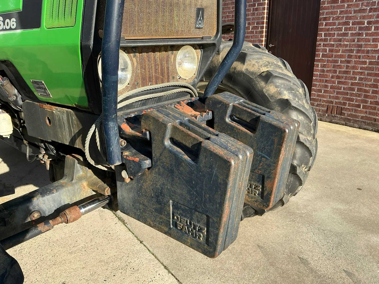 Farm tractor DEUTZ-FAHR DX6.06 ALL-WHEEL DRIVE AGRICULTURAL TRACTOR: picture 16 Farm tractor DEUTZ-FAHR DX6.06 ALL-WHEEL DRIVE AGRICULTURAL TRACTOR: picture 16