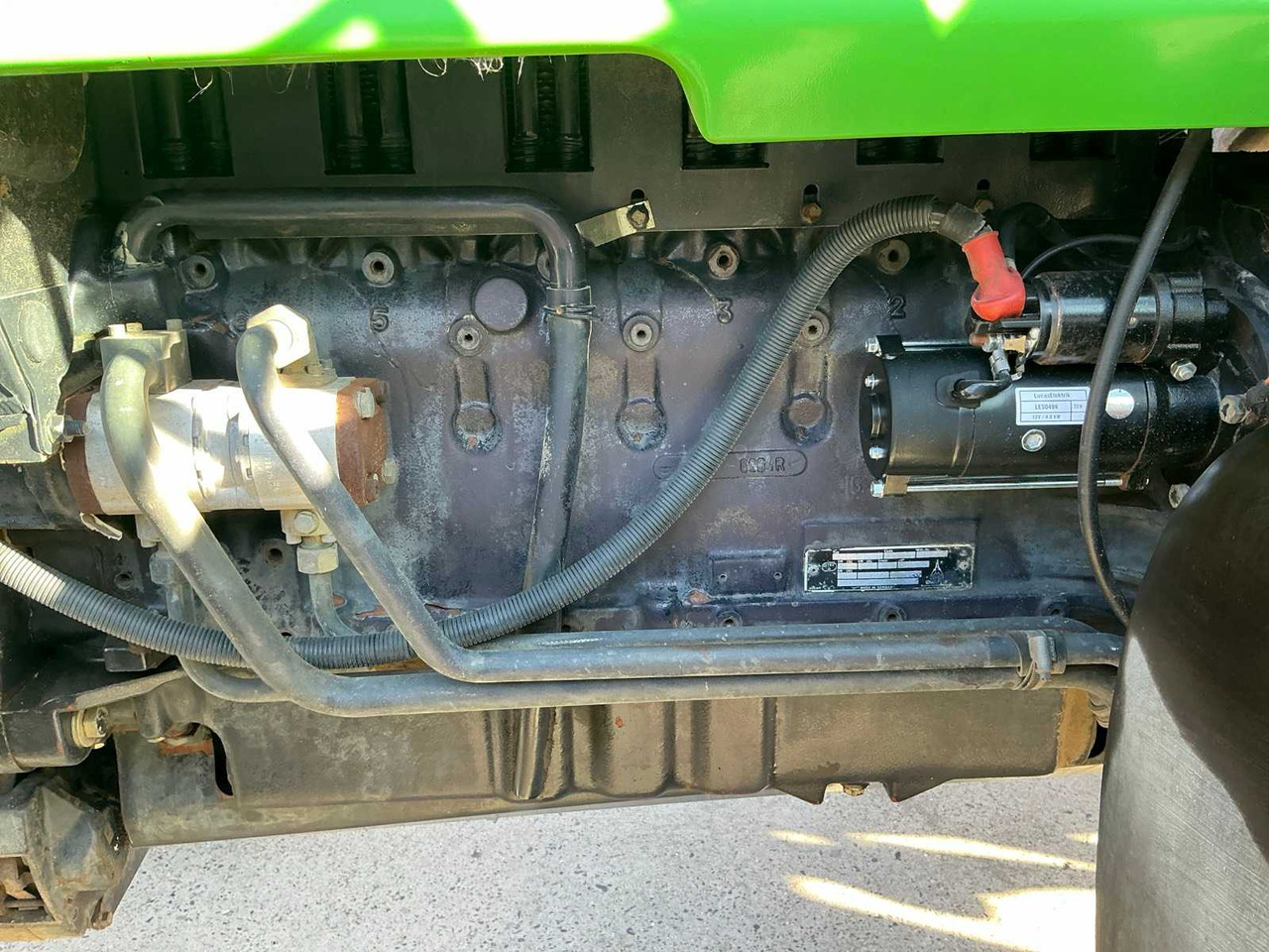 Farm tractor DEUTZ-FAHR DX6.06 ALL-WHEEL DRIVE AGRICULTURAL TRACTOR: picture 17 Farm tractor DEUTZ-FAHR DX6.06 ALL-WHEEL DRIVE AGRICULTURAL TRACTOR: picture 17