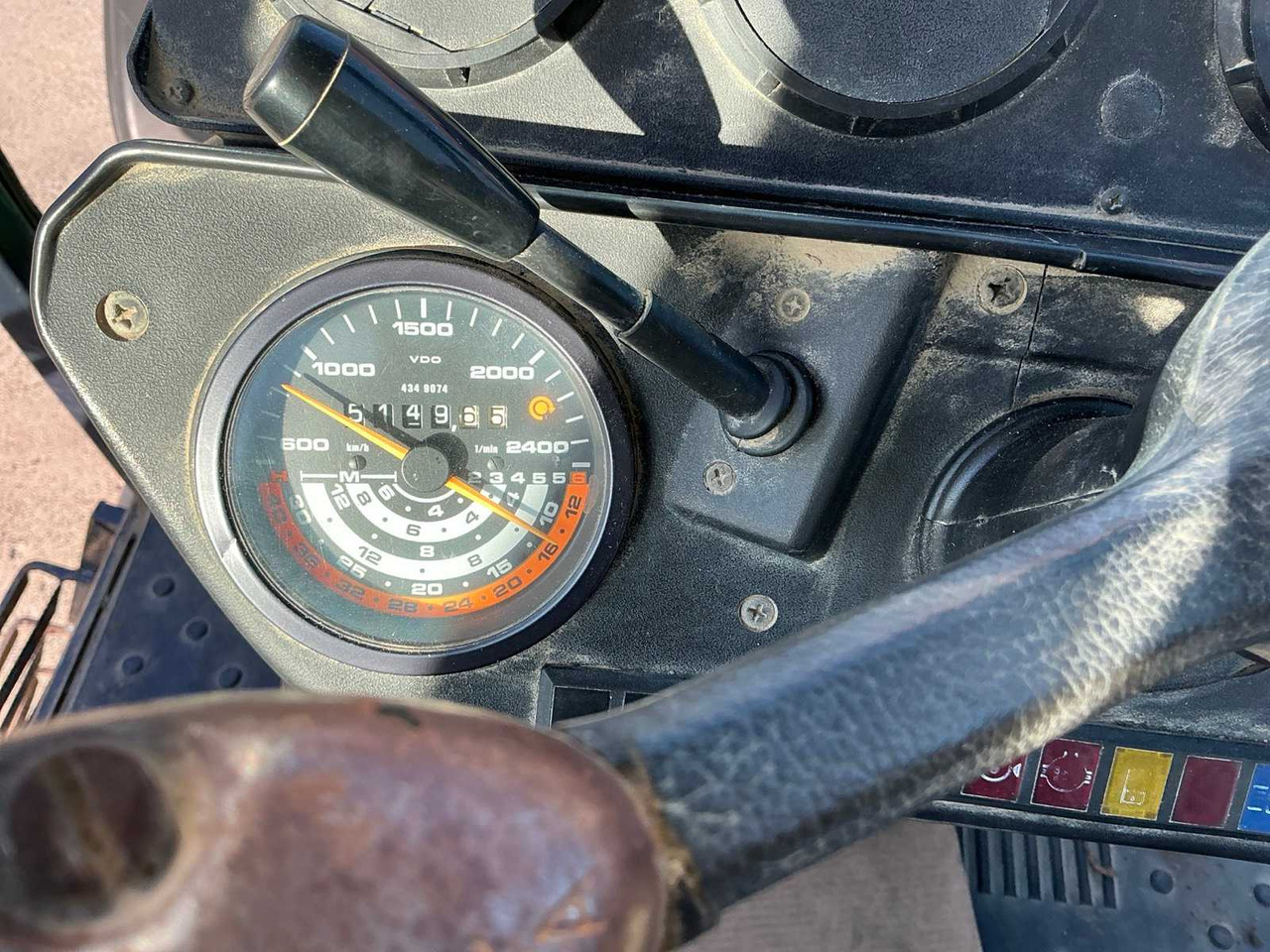 Farm tractor DEUTZ-FAHR DX6.06 ALL-WHEEL DRIVE AGRICULTURAL TRACTOR: picture 9 Farm tractor DEUTZ-FAHR DX6.06 ALL-WHEEL DRIVE AGRICULTURAL TRACTOR: picture 9