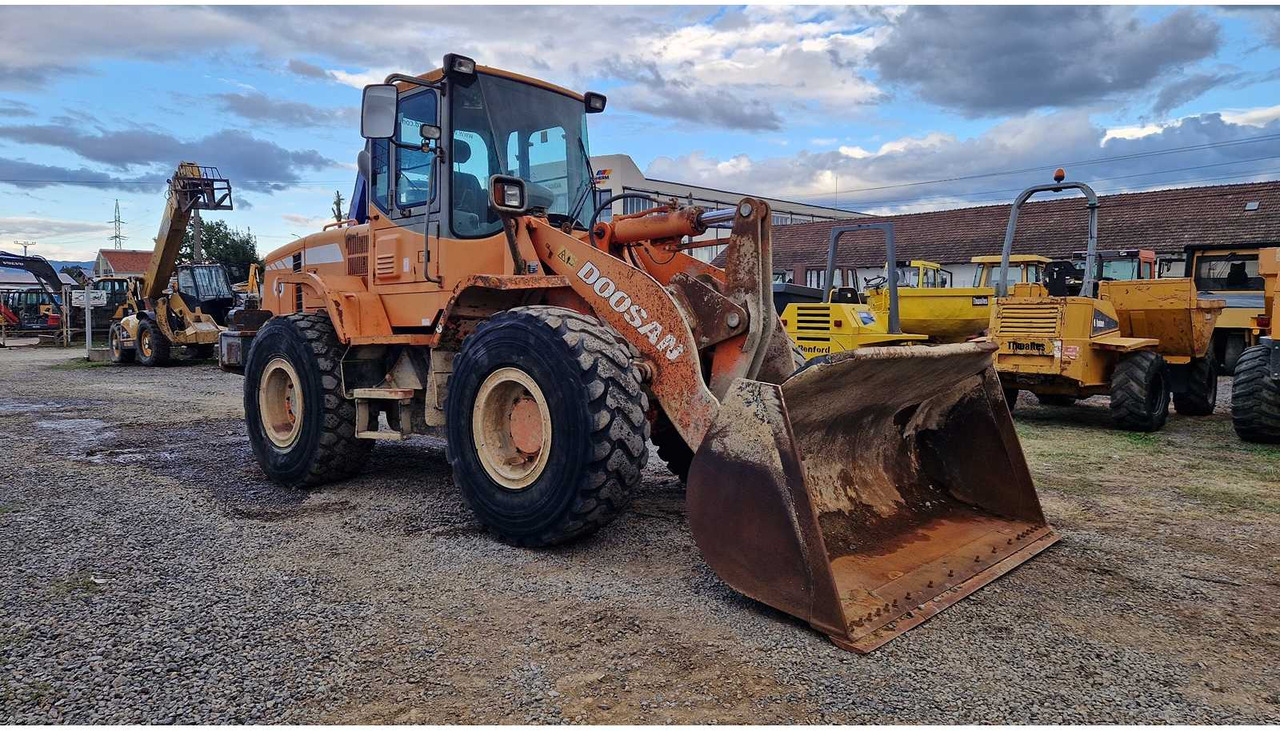 DOOSAN DL200 - Wheel loader: picture 1 DOOSAN DL200 - Wheel loader: picture 1