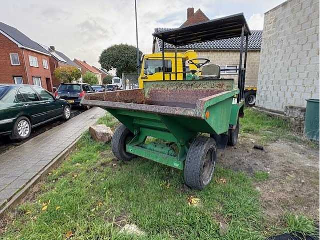 DUMPER - DUMPER TRUCK - Mini dumper: picture 3 DUMPER - DUMPER TRUCK - Mini dumper: picture 3