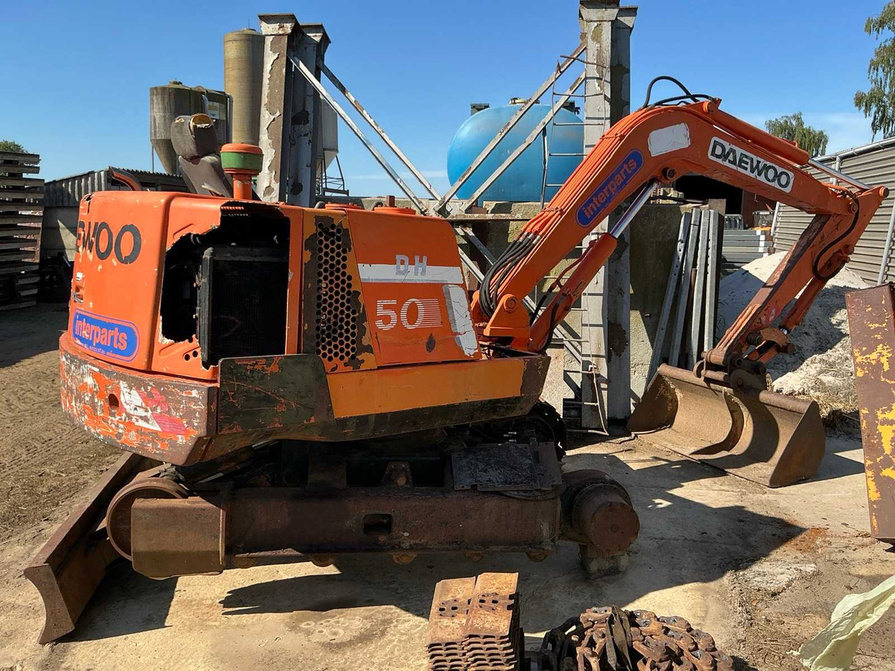 Daewoo - Crawler excavator: picture 2 Daewoo - Crawler excavator: picture 2