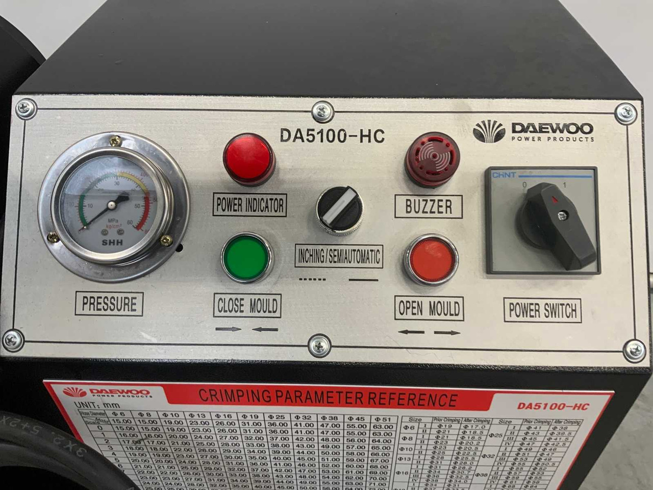 Irrigation system Daewoo DA5100-HC: picture 9