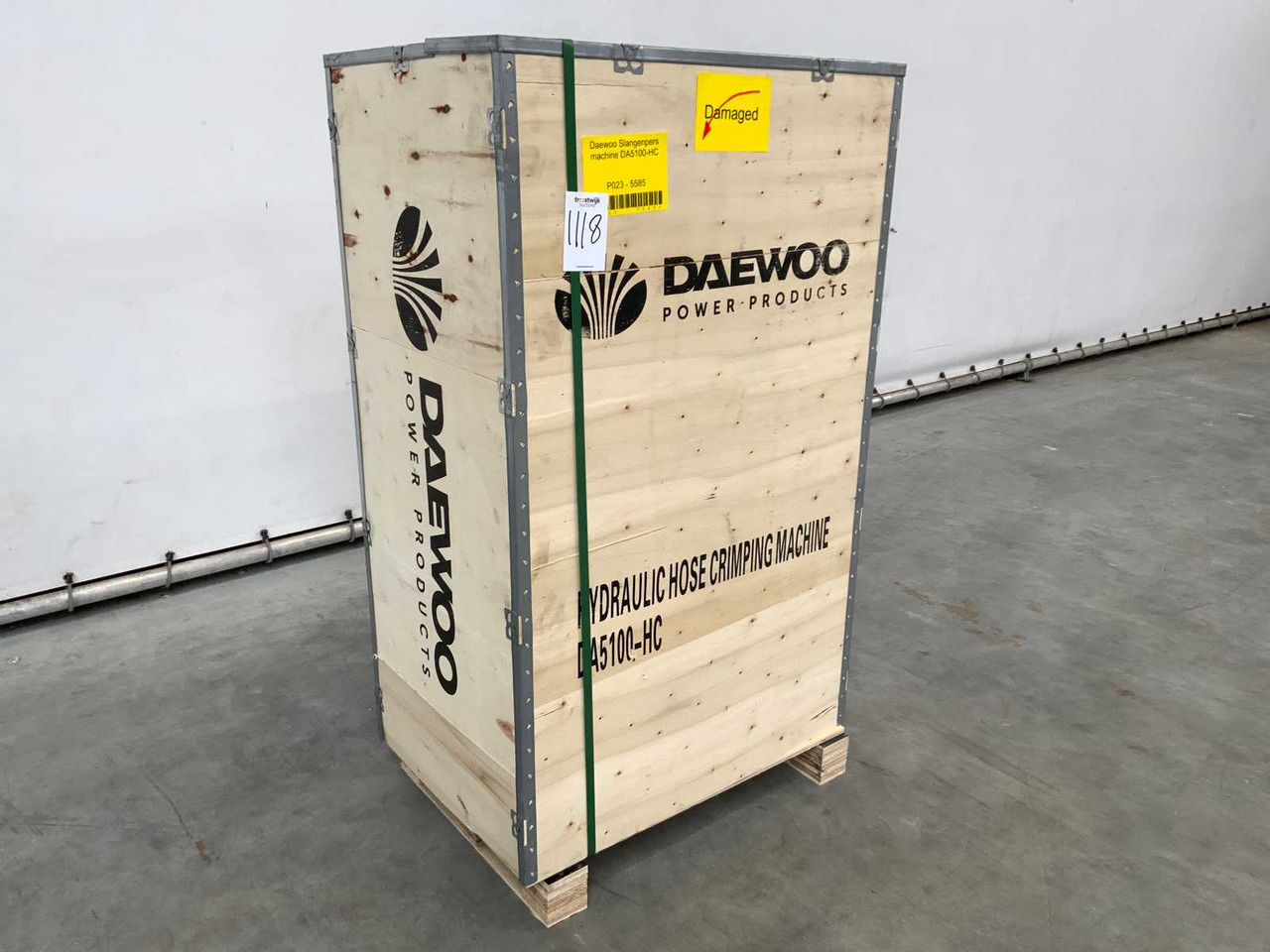Daewoo DA5100-HC - Irrigation system: picture 1 Daewoo DA5100-HC - Irrigation system: picture 1