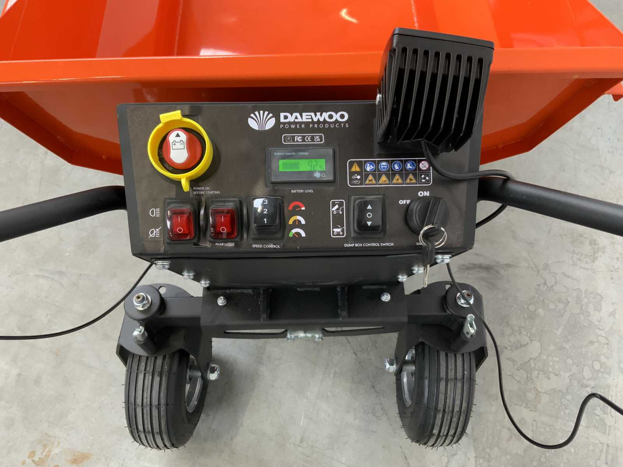 Dumper Daewoo DWFMD500-E: picture 14