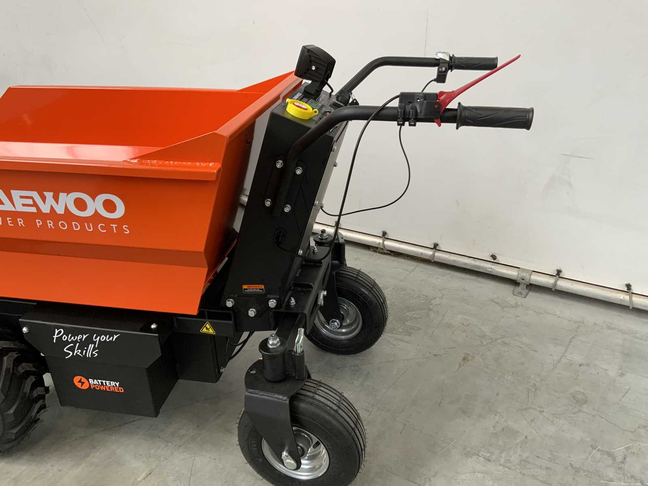 Dumper Daewoo DWFMD500-E: picture 15