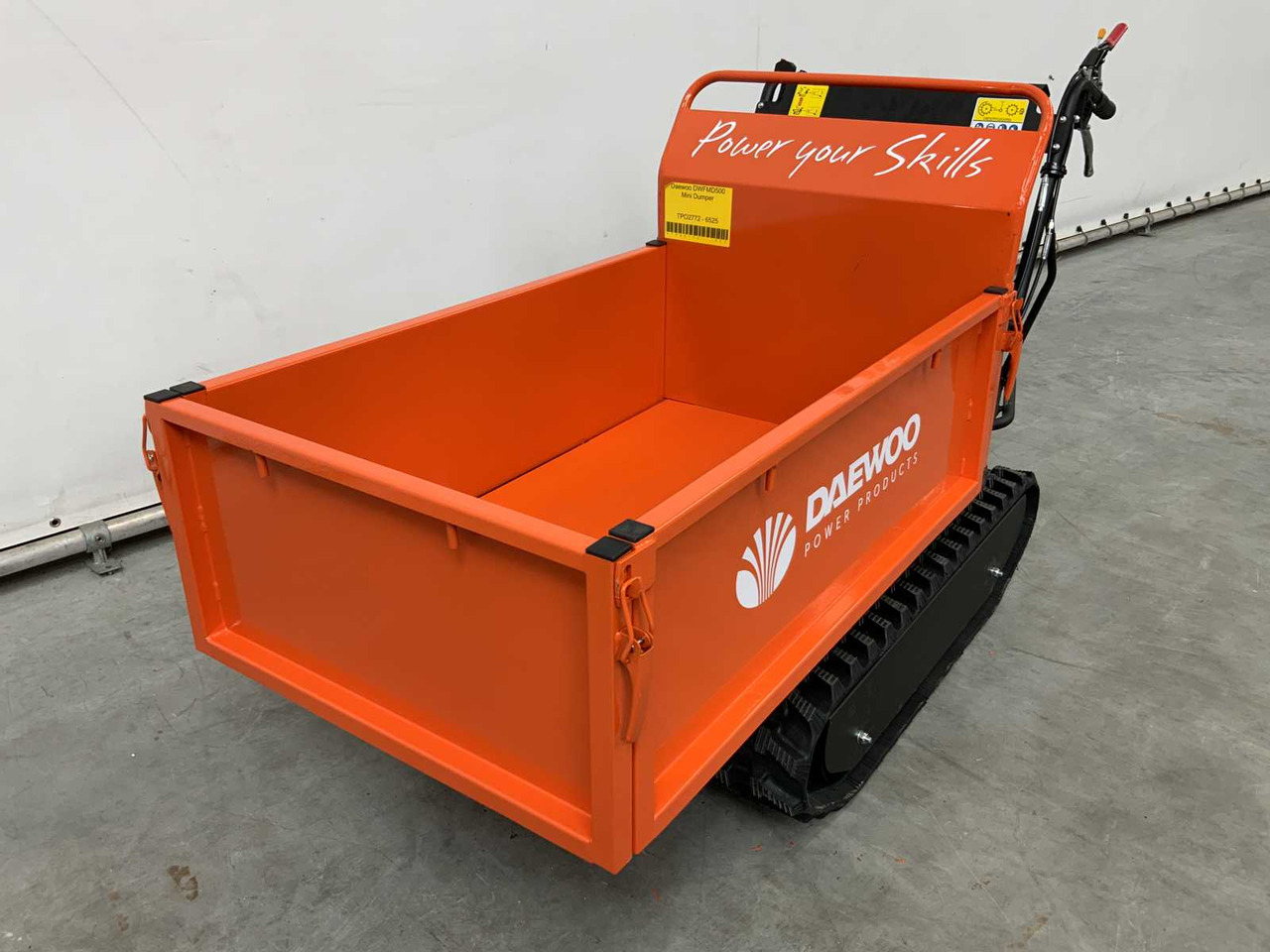 Dumper Daewoo DWFMD500: picture 7
